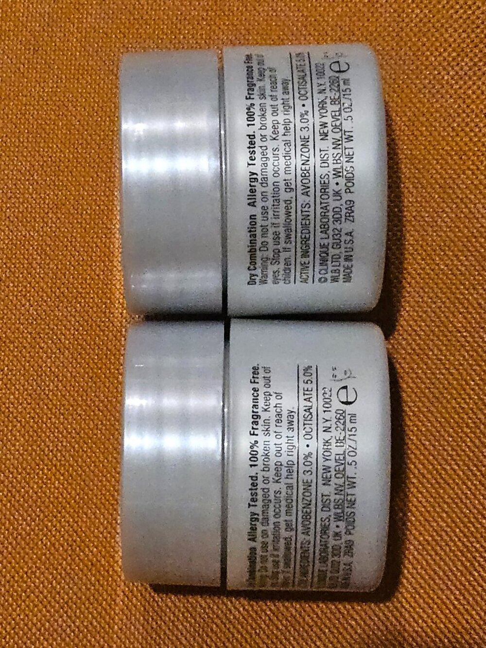 2x Clinique Smart SPF 15 Custom-Repair Moisturizer 0.5 oz 15ml New - Picture 2 of 2